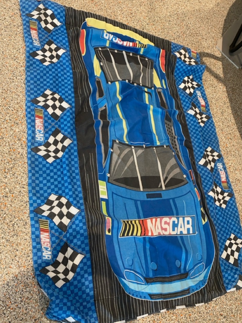 NASCAR Dan River Twin Comforter VTG